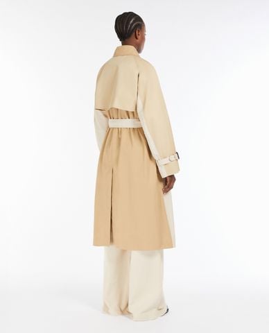  WEEKEND MAX MARA - Áo khoác măng tô nữ dáng dài Canasta 