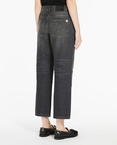 WEEKEND MAX MARA - Quần jeans nữ ống đứng Manetta 