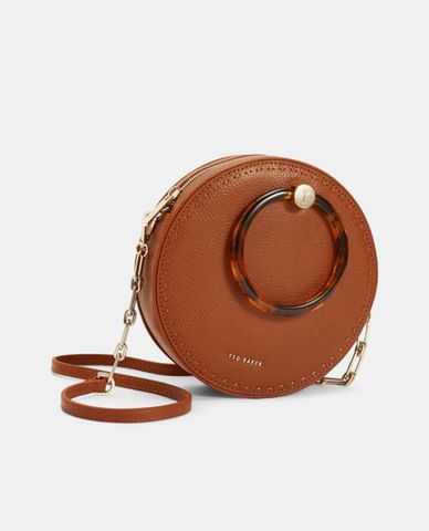  TED BAKER - Túi đeo chéo nữ hình hộp tròn Acantha 