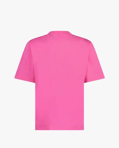  DSQUARED2 - Áo thun nữ cổ tròn tay ngắn Icon Forever 