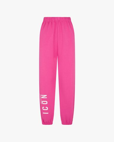  DSQUARED2 - Quần jogger nữ lưng thun Vicon Wash LA 