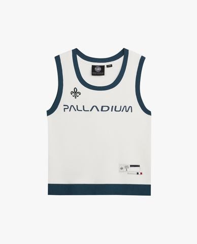  PALLADIUM - Áo sát nách nam phối viền tương phản 