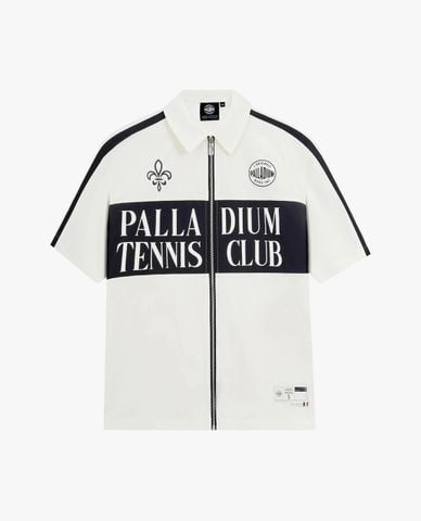  PALLADIUM - Áo khoác sơ mi nam tay ngắn Vintage Color Blocks 