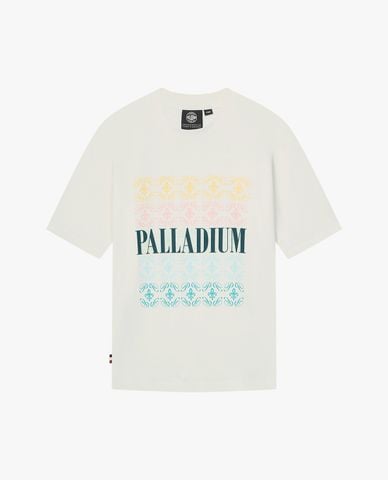  PALLADIUM - Áo thun nam cổ tròn tay ngắn thời trang 