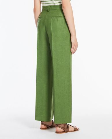  WEEKEND MAX MARA - Quần nữ ống rộng lưng cao Malizia 