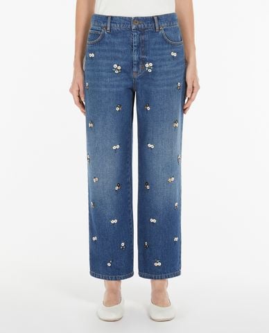  WEEKEND MAX MARA - Quần jeans nữ ống đứng Manetta 