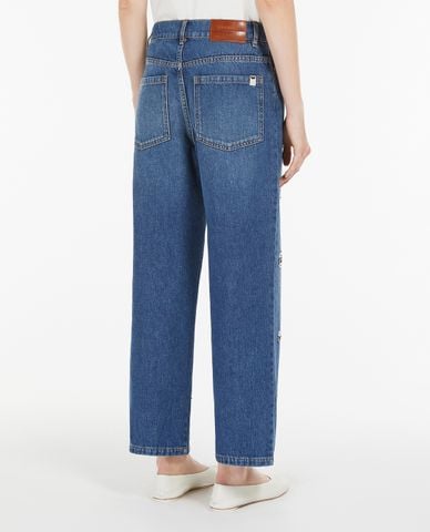  WEEKEND MAX MARA - Quần jeans nữ ống đứng Manetta 