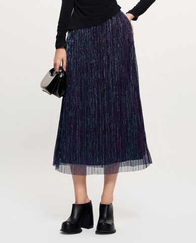  GIGI - Chân váy midi thời trang Elastic 