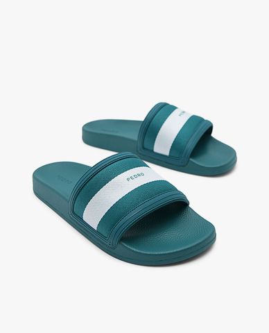  PEDRO - Dép nam quai ngang bản rộng hiện đại 