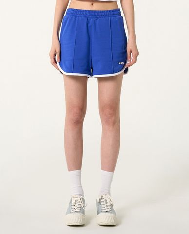  NERDY - Quần shorts ngắn nữ lưng thun Blenk Logo Dolphin 