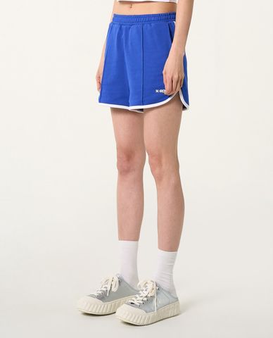  NERDY - Quần shorts ngắn nữ lưng thun Blenk Logo Dolphin 