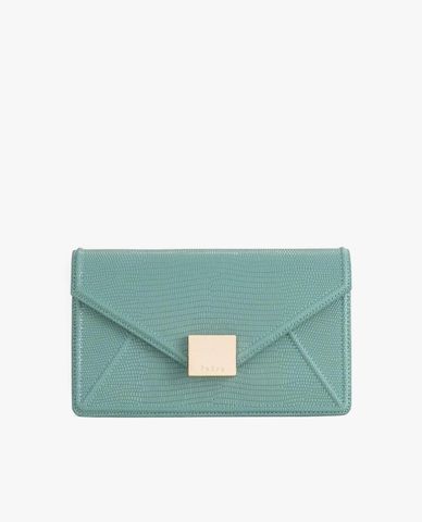  PEDRO - Ví nữ chữ nhật Embossed Leather Travel 