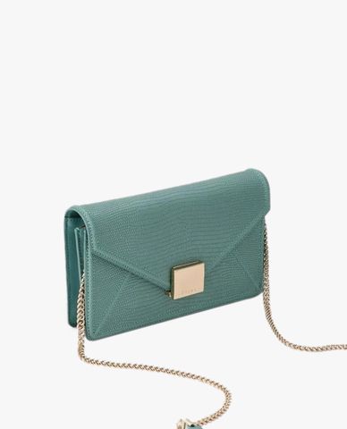  PEDRO - Ví nữ chữ nhật Embossed Leather Travel 