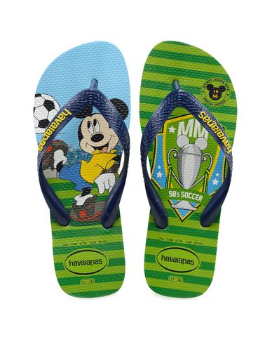  HAVAIANAS - Dép unisex Mickey 90th Anniversary 