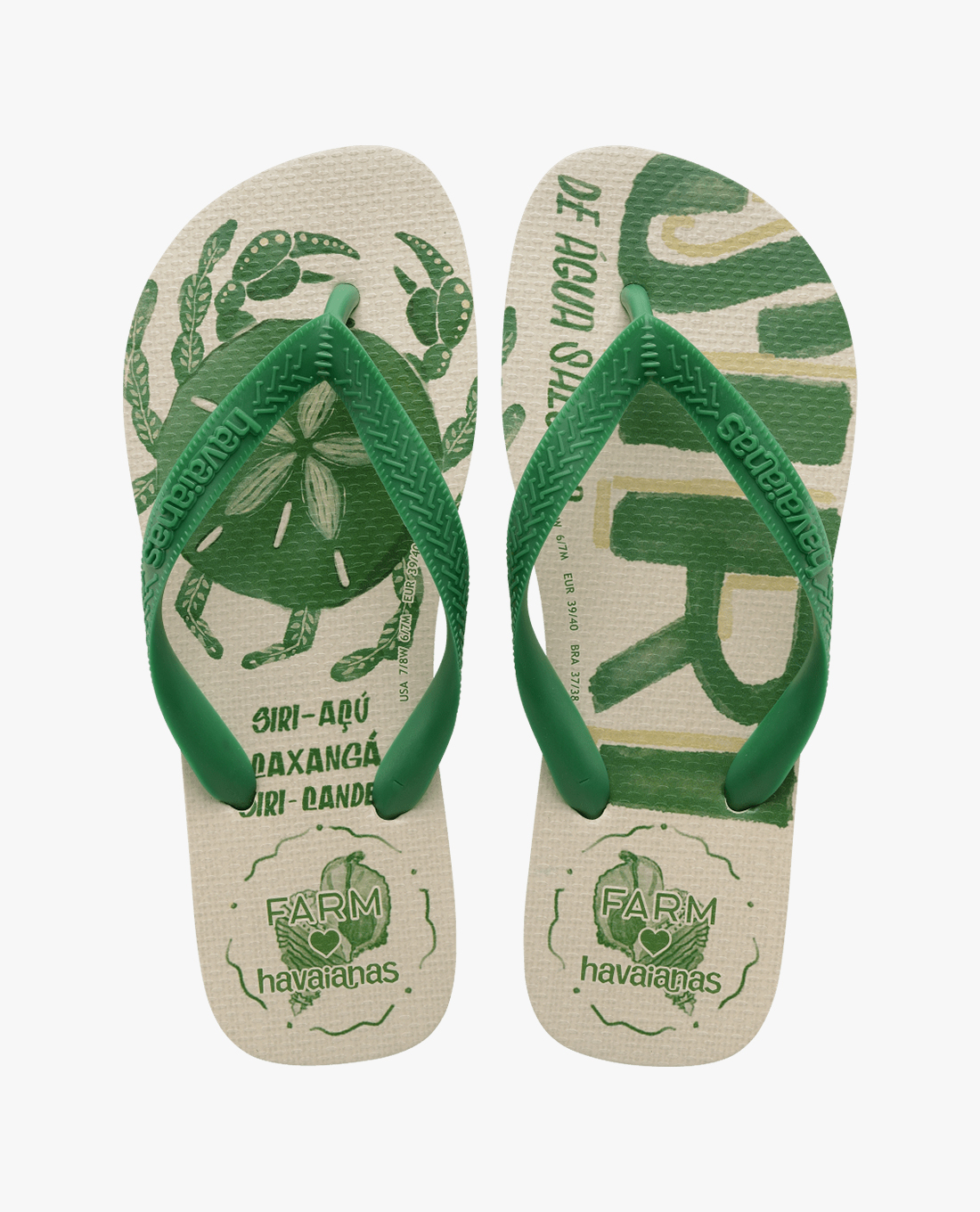 HAVAIANAS - Dép kẹp unisex Farm Rio Crab