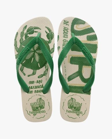  HAVAIANAS - Dép kẹp unisex Farm Rio Crab 