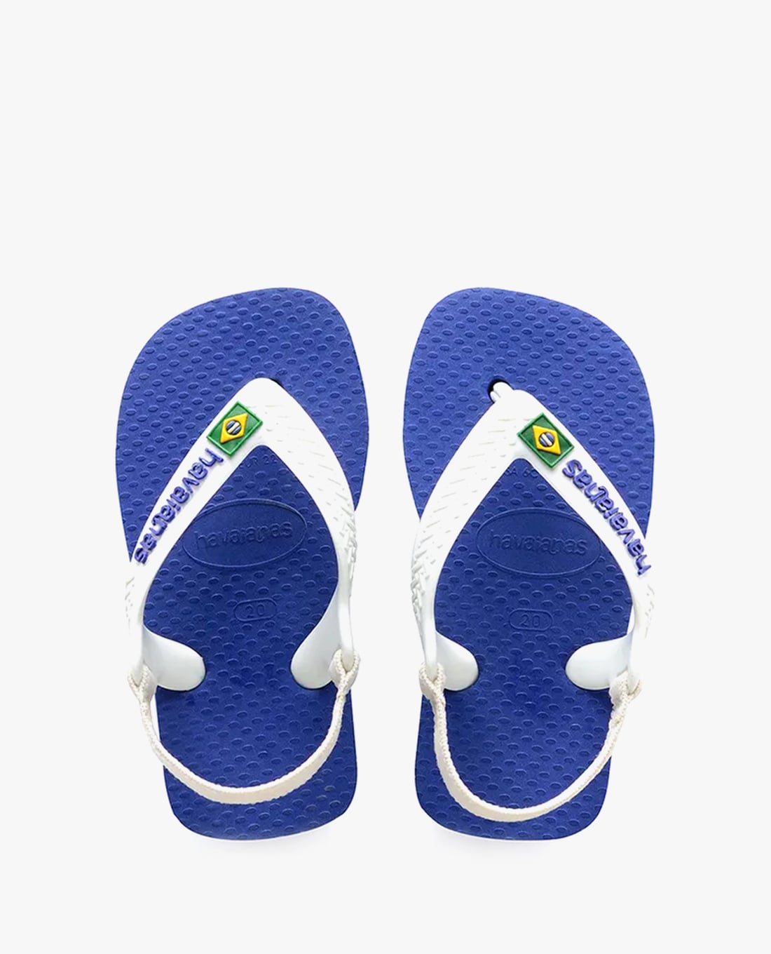 HAVAIANAS - Giày sandals trẻ em Baby Brasil Logo
