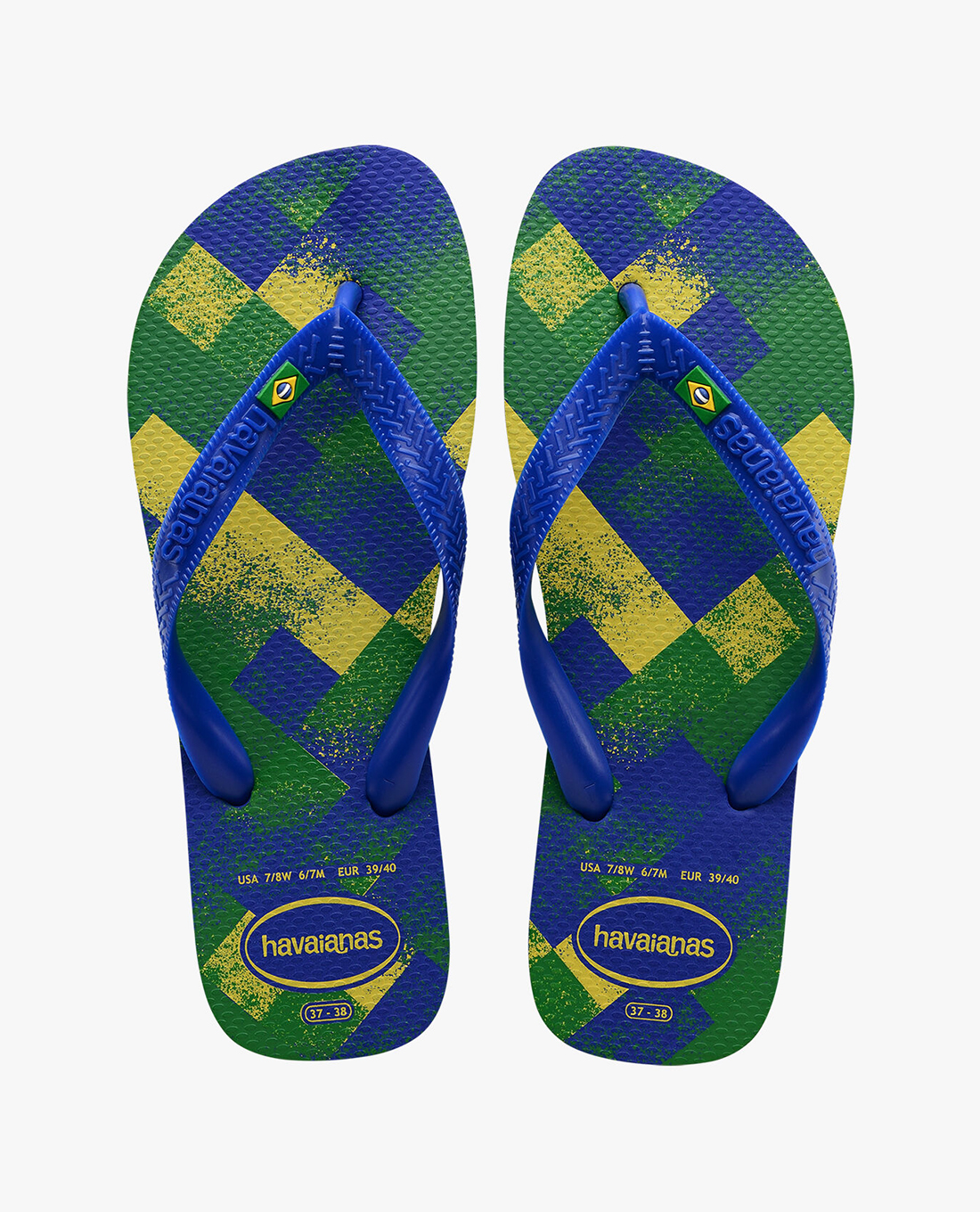 HAVAIANAS - Dép kẹp unisex Brasil Fresh