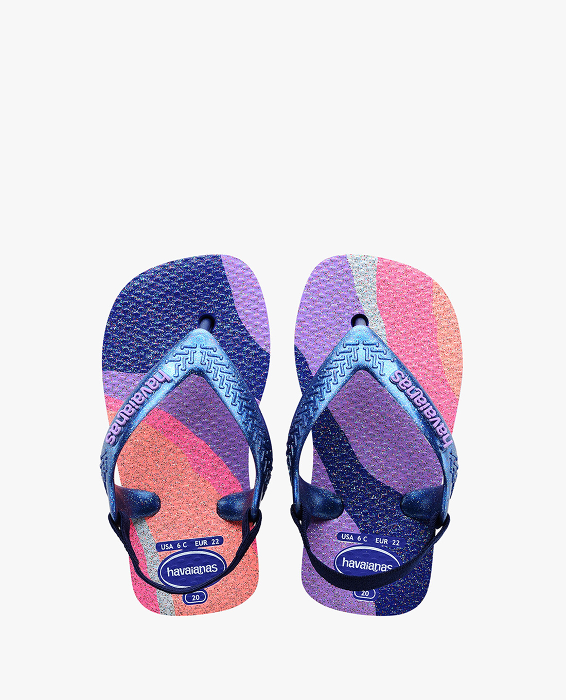 HAVAIANAS - Giày sandals trẻ em Baby Palette Glow