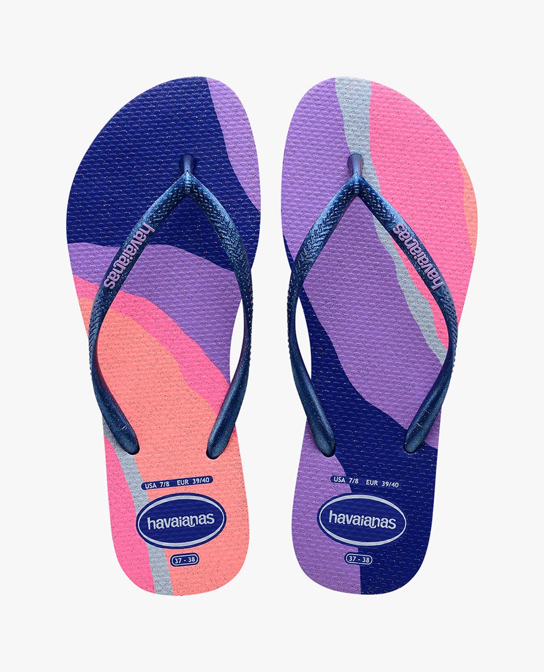 HAVAIANAS - Dép kẹp nữ Slim Palette Glow