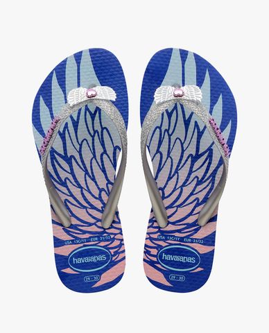  HAVAIANAS - Dép kẹp bé gái Kids Slim Glitter II 