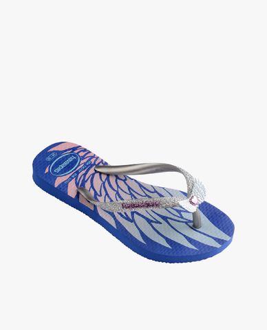  HAVAIANAS - Dép kẹp bé gái Kids Slim Glitter II 