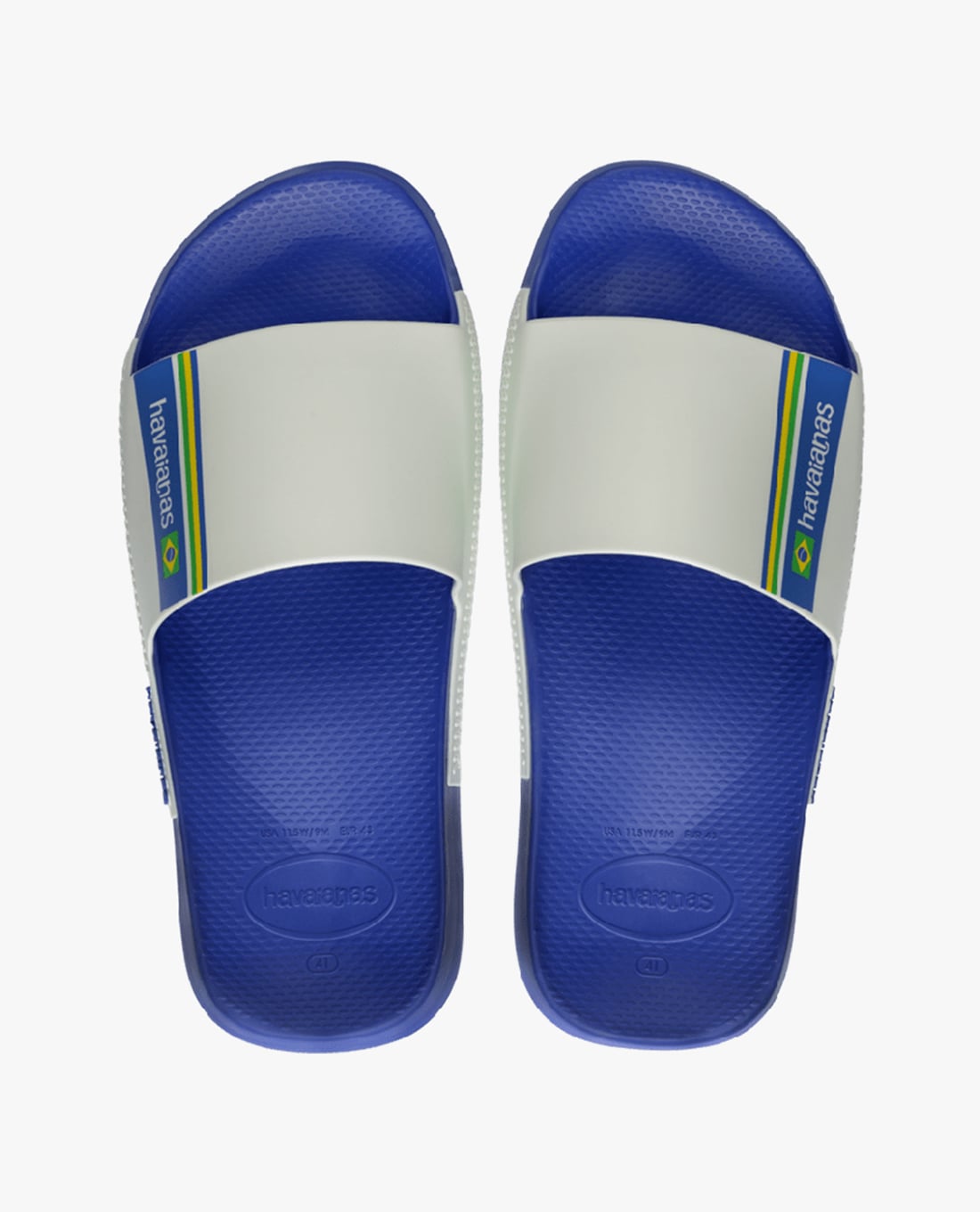 HAVAIANAS - Dép unisex quai ngang Slide Classic Brasil