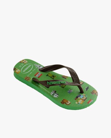 HAVAIANAS - Dép kẹp trẻ em Kids Minecraft 