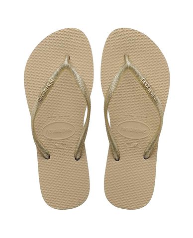  HAVAIANAS - Dép kẹp nữ Slim Logo Metallic 