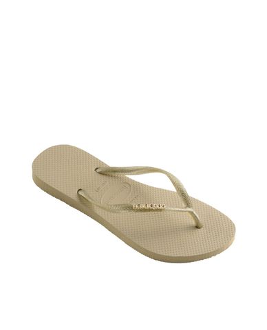  HAVAIANAS - Dép kẹp nữ Slim Logo Metallic 