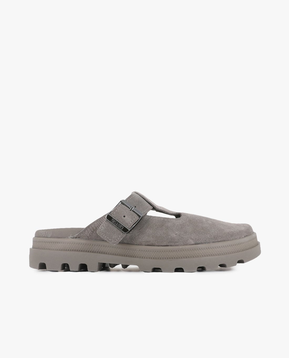PALLADIUM - Giày clog unisex mũi tròn Dunelite Pyla Suede
