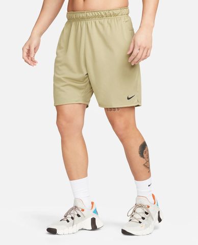  NIKE - Quần short tập luyện nam lưng thun 