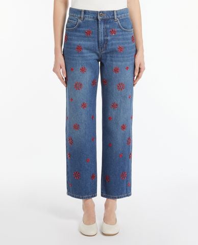  WEEKEND MAX MARA - Quần jeans nữ ống đứng Manetta 