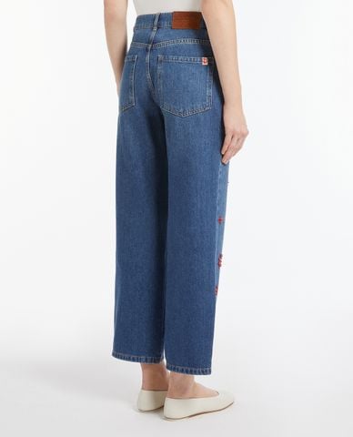  WEEKEND MAX MARA - Quần jeans nữ ống đứng Manetta 