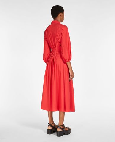  WEEKEND MAX MARA -  Đầm sơ mi midi phom suông Abete 