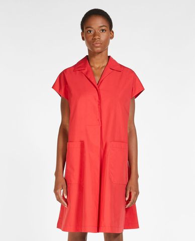  WEEKEND MAX MARA -  Đầm sơ mi phom suông ngắn tay Benny 