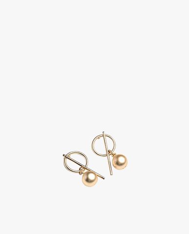  CECI - Khuyên tai nữ hạt tròn thời trang 