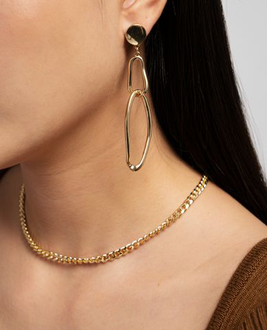  CECI - Khuyên tai nữ dáng thả thời trang 