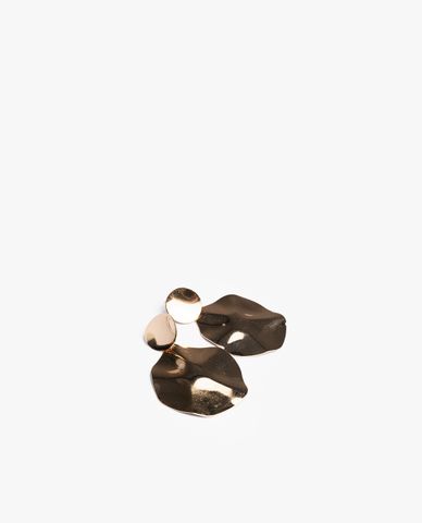  CECI - Khuyên tai nữ dáng thả hình đa giác thời trang 