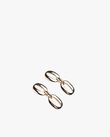  CECI - Khuyên tai nữ chuỗi mắc xích thời trang 