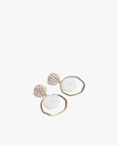  CECI - Khuyên tai nữ dạng khoen tròn thời trang 