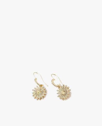  CECI - Khuyên tai nữ dạng thả hình bông hoa 