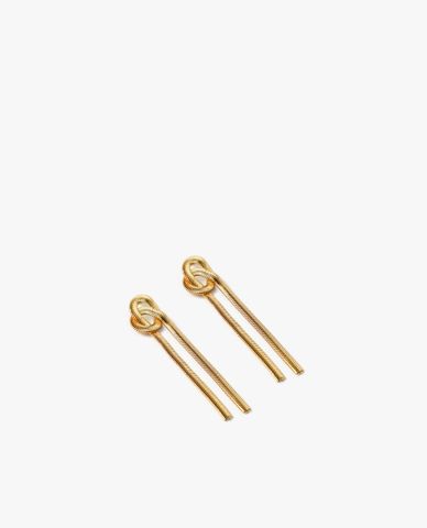  CECI - Khuyên tai nữ chuỗi dài sang trọng 