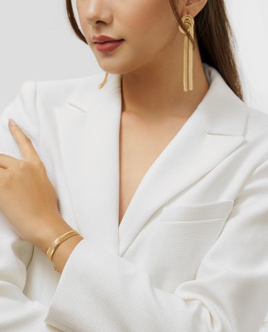  CECI - Khuyên tai nữ chuỗi dài sang trọng 