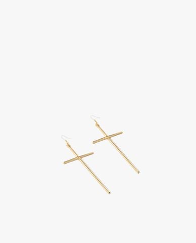  CECI - Khuyên tai nữ hình thánh giá 