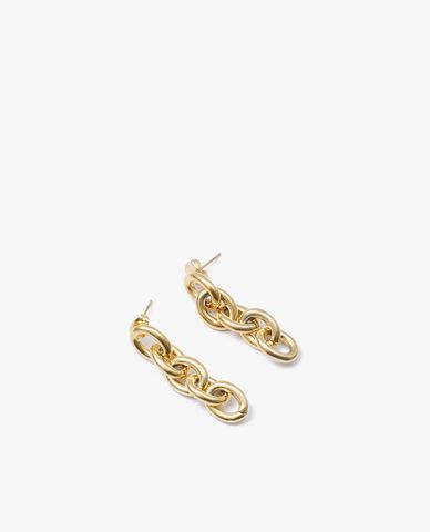  CECI - Khuyên tai nữ mắc xích cá tính 