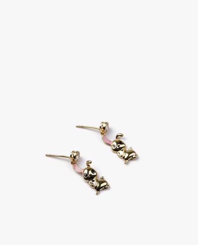  CECI - Khuyên tai nữ dáng thả hình chú thỏ dễ thương 