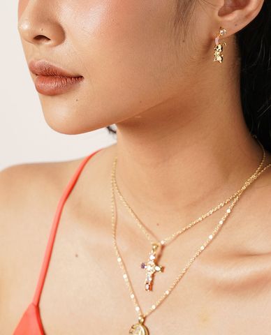  CECI - Khuyên tai nữ dáng thả hình chú thỏ dễ thương 