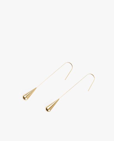  CECI - Khuyên tai nữ dáng thả hình giọt nước thời thượng 