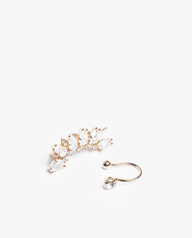  CECI - Khuyên tai nữ 2 kiểu đính đá thời trang 